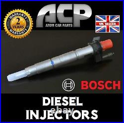 BOSCH Diesel Fuel Injector for BMW 3, 5, 6, X series. 30d, 35d. 211 235 BHP