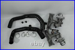 Billet 6+6 17T Turbo TD04L + Upgraded Inlets Combo Kit BMW N54 335i 535i E90 E92