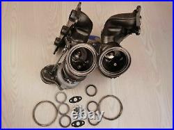 Billet 6+6 17T Turbo TD04L + Upgraded Inlets Combo Kit BMW N54 335i 535i E90 E92