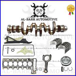 Bmw 1 3 5 6 7 Series 3.0 Petrol Twin Turbo N55 N55b30a Crankshaft + Rebuild Kit