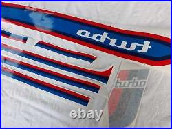 Bmw 2002 1802 1602 Turbo Decal Kit Full Sticker Set Side Stripes Bumper E10