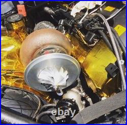 Bmw N54 Top Mount Single Turbo Kit Hot Parts 135 335 535 Z4