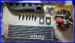 Bmw m50 m52 m54 e36 e46 Turbo Manifold Siemens 630cc Injectors Intercooler Kit