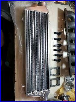 Bmw m50 m52 m54 e36 e46 Turbo Manifold Siemens 630cc Injectors Intercooler Kit