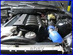 CXRacing FMIC Intercooler Piping Kit For 92-98 BMW E36 325i 328i Top Turbo Blue