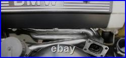 CXRacing FMIC Intercooler Piping Kit For 92-98 BMW E36 325i 328i Top Turbo Blue
