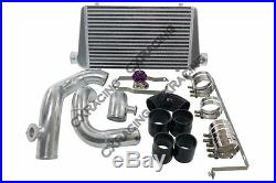 CXRacing GT35 Turbo Kit Manifold Intercooler For 92-98 BMW E36 6 Cyl M52 S50