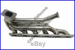 CXRacing GT35 Turbo Kit Manifold Intercooler For 92-98 BMW E36 6 Cyl M52 S50