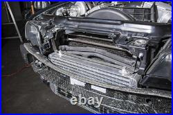 CXRacing Turbo Intake Manifold Downpipe Intercooler Kit For BMW E46 M3 S54