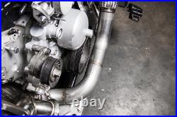 CXRacing Turbo Manifold Header Kit For 04-13 BMW E90 E92 LS1