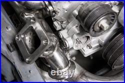 CXRacing Turbo Manifold Header Kit For 04-13 BMW E90 E92 LS1