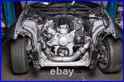 CXRacing Turbo Manifold Intercooler Kit For 04-13 BMW E90/E92 LS1 Engine 700 HP