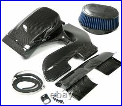 Carbon air intake INDUCTION KIT for BMW E90 E91 E92 E93 335i bi-Turbo N54 engine