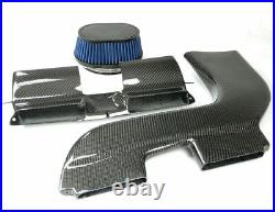 Carbon air intake INDUCTION KIT for BMW E90 E91 E92 E93 335i bi-Turbo N54 engine