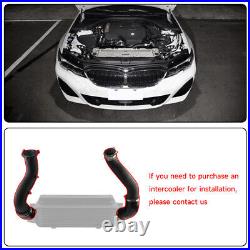 Charge Pipe Kit Intercooler Turbo For BMW G20 G22 G28 Z4 B48 320i 330i 420i 430