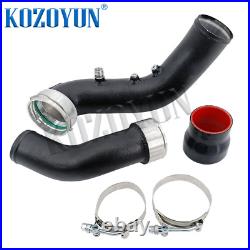 Charge pipe intercooler Cooling turbo kit For BMW N55 F25 X3 / F26 X4 F3X F2X