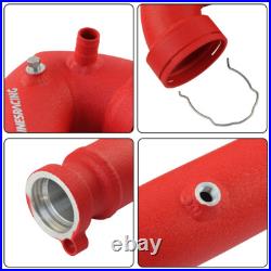 Charging Tube Pipe Intake Pipe Kit For BMW S55 F80 M3 / F82 F83 M4 Twin Turbo Charging Tube Pipe Intake Pipe Kit For BMW S55 F80 M3 / F82 F83 M4 Twin Turbo