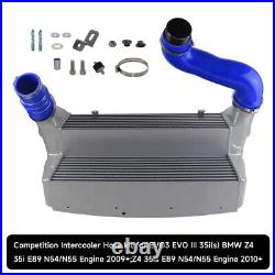 Competition Intercooler Kit For EVO3 EVO III BMW Z4 35i 35is E89 N54/N55 Blue