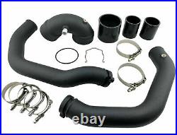 Complete Charge Pipe Kit Intercooler Piping for BMW 2014+ M3 M4 F80 F82 F83 S55