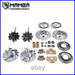 D5-6 Heavy Duty Turbo Upgrade Wheel Repair Kit / BMW S63 M5 MGT2867 +300HP