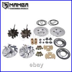 D5-6 Heavy Duty Turbo Upgrade Wheel Repair Kit / BMW S63 M5 MGT2867 +300HP