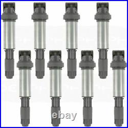 Delphi GN10328 Ignition Coil Set of 8 for BMW 325 530 545 M3 M5 1 Series New