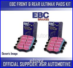 Ebc Front + Rear Pads Kit For Audi Tt Quattro 1.8 Turbo 237 Bhp 2005-06 Opt2