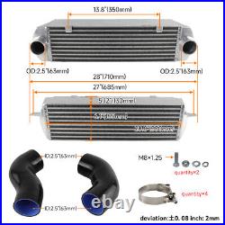 FMIC Intercooler withHose Kit for BMW E90 335i E82 135i N54 Twin Turbo 2006-2010