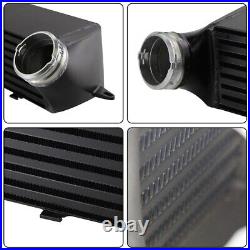 FMIC Performance Intercooler For 2007-2013 BMW E82 E88 135i N54 N55 B30 Black