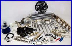 FOR BMW M52 S50 E36 Custom Turbocharger Turbo Kit T3/T4 USA SH! E 36 PACKAGE