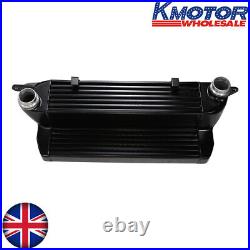 FRONT Fit FOR BMW E60 E61 E63 E64 LARGE TURBO MOUNT INTERCOOLER CORE KIT UPGRADE