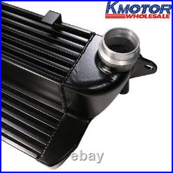 FRONT Fit FOR BMW E60 E61 E63 E64 LARGE TURBO MOUNT INTERCOOLER CORE KIT UPGRADE