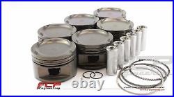 Fcp Forged Piston Kit For Bmw 2.5 2.8 M50b25tu M50b28 M52b28 Turbo