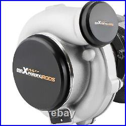 Floating bearing gt3076 gt3037 universal turbocharger oil inlet outlet line kit