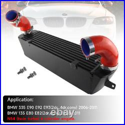 For 06-11 BMW N54 3.0L 135i E82/E88 335i/E90/E92/E93 Twin Turbo Intercooler Kit
