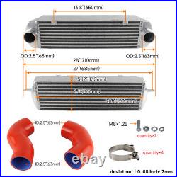 For 06-11 BMW N54 3.0L 135i E82/E88 335i E90/E92/E93 Twin Turbo Intercooler Kit