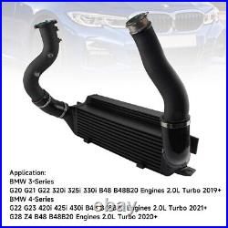 For BMW 3-Series G20 G22 G28 Z4 B48 320I 325I 420I Intercooler Intake Turbo Kit