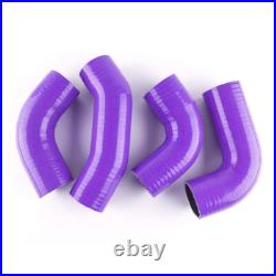 For BMW E39 5 Series 530D 525D Silicone Intercooler Turbo Boost Hoses Kit Red For BMW E39 5 Series 530D 525D Silicone Intercooler Turbo Boost Hoses Kit Red
