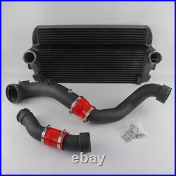 For BMW F10 FX 535i 640i 740i N55 Intercooler with Charge Pipe Kit + Boost Pipe