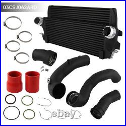 For BMW F10 FX 535i 640i 740i N55 Intercooler with Charge Pipe Kit + Boost Pipe