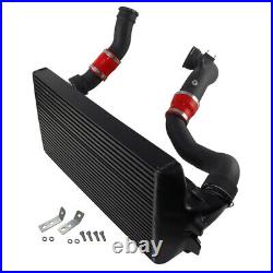 For BMW F10 FX 535i 640i 740i N55 Intercooler with Charge Pipe Kit + Boost Pipe