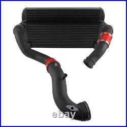 For BMW F10 FX 535i 640i 740i N55 Intercooler with Charge Pipe Kit + Boost Pipe