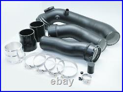 For BMW F20 F30 M135Xi M235i 335i Xi N55 Turbo Boost Pipe + Charge Pipe kit