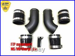 For BMW M5/M6 S63 Engine F10 F12 F13 Turbo Intake Charge Pipe Cooling Kit