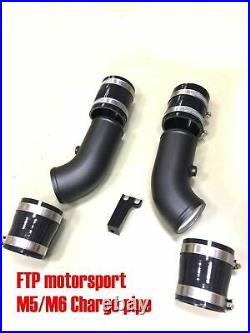 For BMW M5/M6 S63 Engine F10 F12 F13 Turbo Intake Charge Pipe Cooling Kit