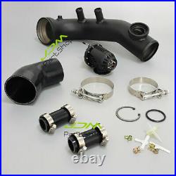 For BMW N54 135i 335i 335is Turbo Air Intake Charge Pipe+SSQV BOV Blow Off Valve