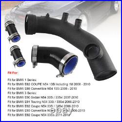 For BMW N54 E82 E88135i E90 E91 E92 335i Intake Turbo Charge Pipe Cooling Kit