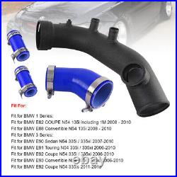 For BMW N54 E82 E88135i E90 E91 E92 335i Intake Turbo Charge Pipe Cooling Kit