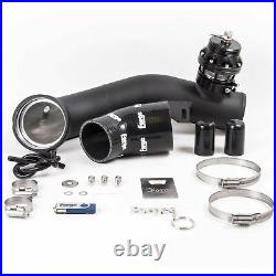 Forge Single Blow Off Valve and Hard Pipe Kit, Suits BMW 335i N54 Twin Turbo