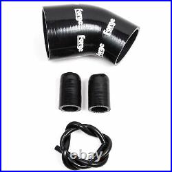 Forge Single Blow Off Valve and Hard Pipe Kit, Suits BMW 335i N54 Twin Turbo